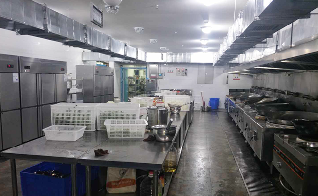 攀枝花国际康养学院学校食堂大菠萝福利网站导航设备工程图2