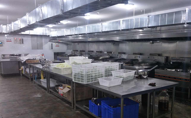 攀枝花国际康养学院学校食堂大菠萝福利网站导航设备工程图3