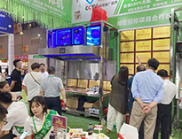 2021成都展会正式开幕，大菠萝福利网站展厅喜迎八方来客！