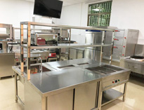 四川食堂大菠萝福利网站导航设备厂家和你聊聊幼儿园食堂大菠萝福利网站导航设计细节
