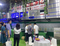 大菠萝福利网站成功参与成都第十二届餐饮博览会！
